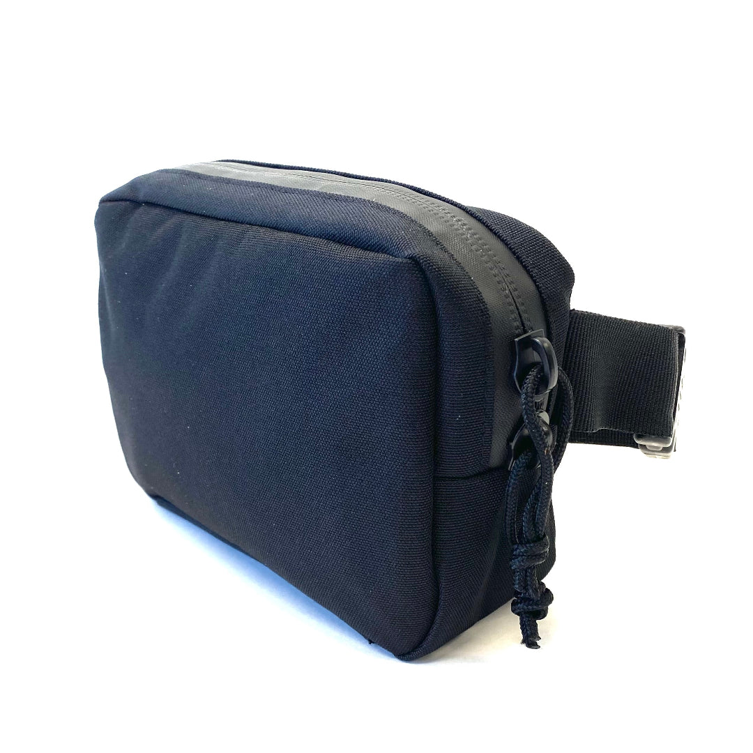 The Black-Out Fanny Pack Recycled Firefighter