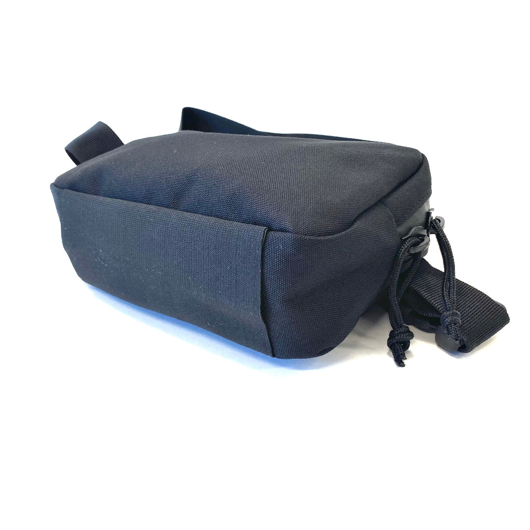 The Black-Out Fanny Pack Recycled Firefighter