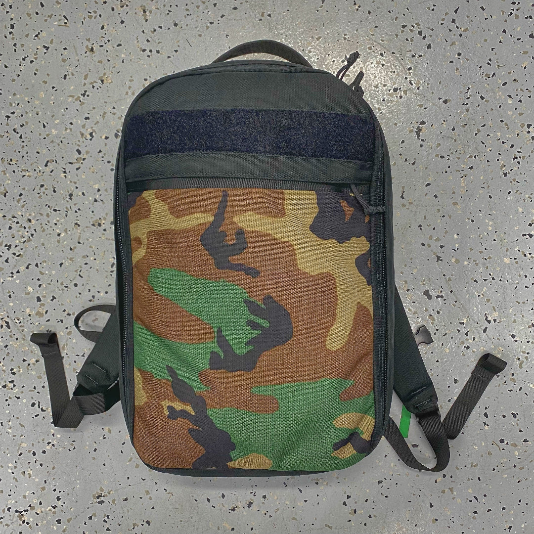 24 Hour - The Chief USA - Made Tactical Backpack Backpack Recycled Firefighter