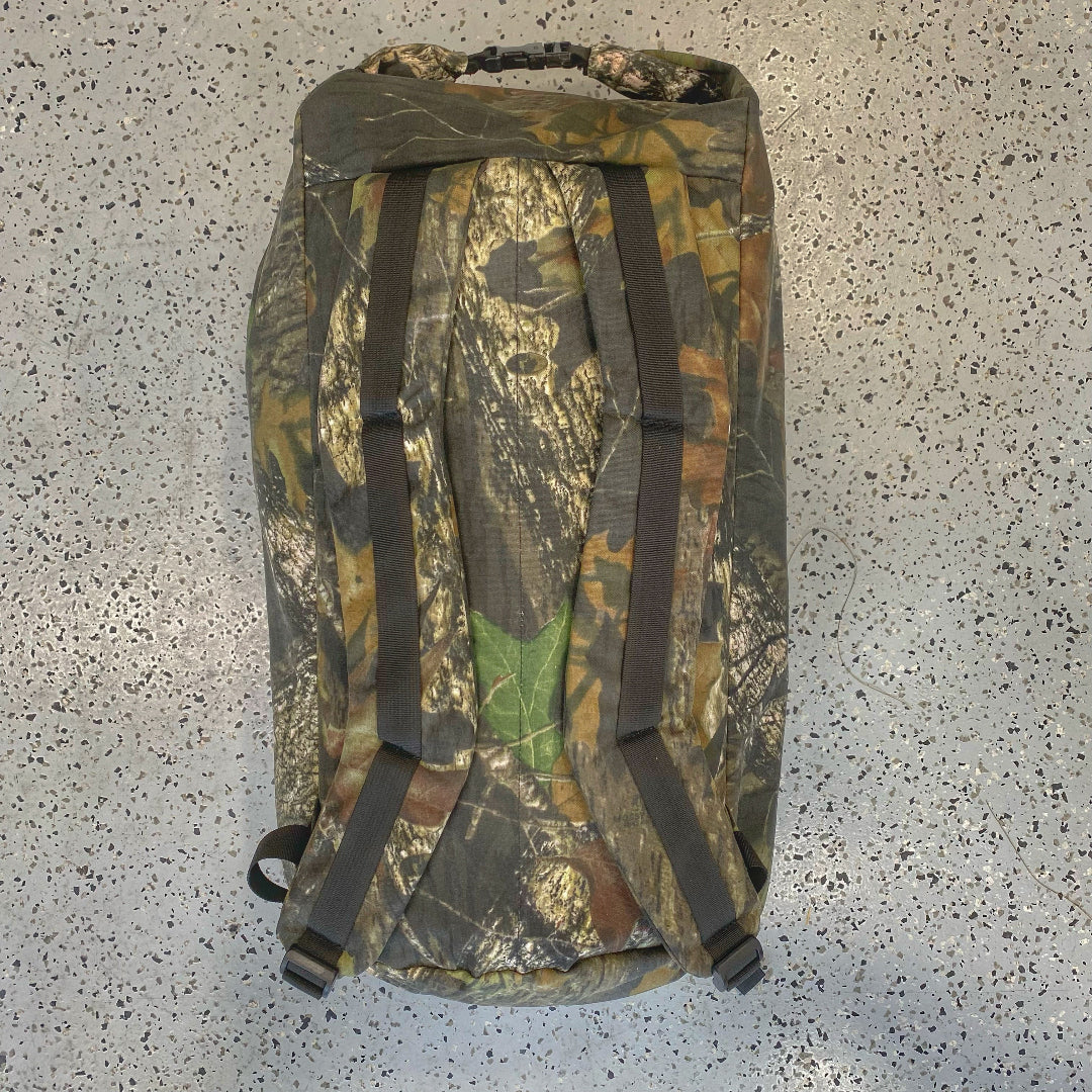 REALTREE Roll Top Duffle Backpack Recycled Firefighter
