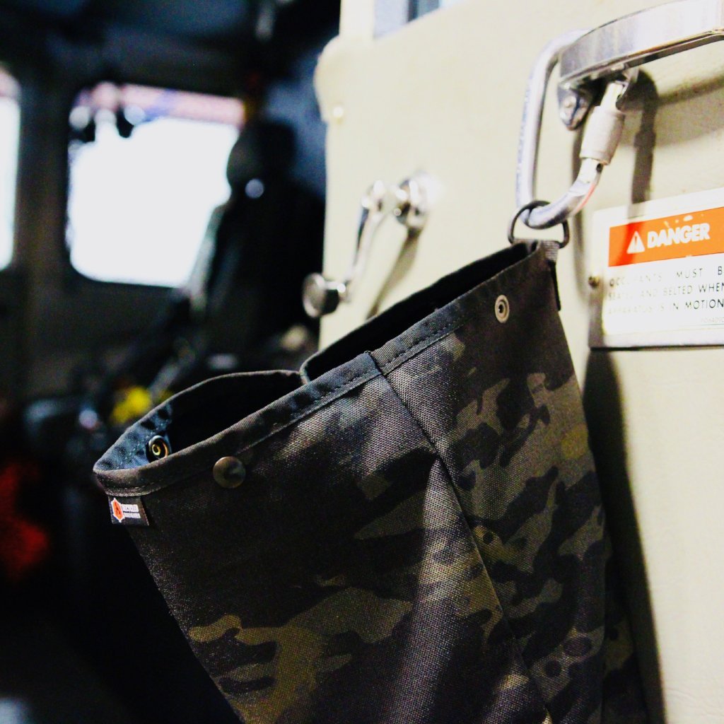 Firefighter 1000D Mask Bag Zippered Bag