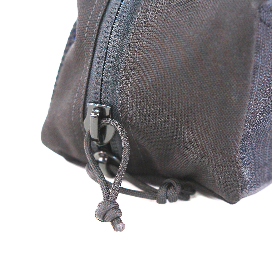 Mesh 24Hr Pouch - Large Zippered Bag
