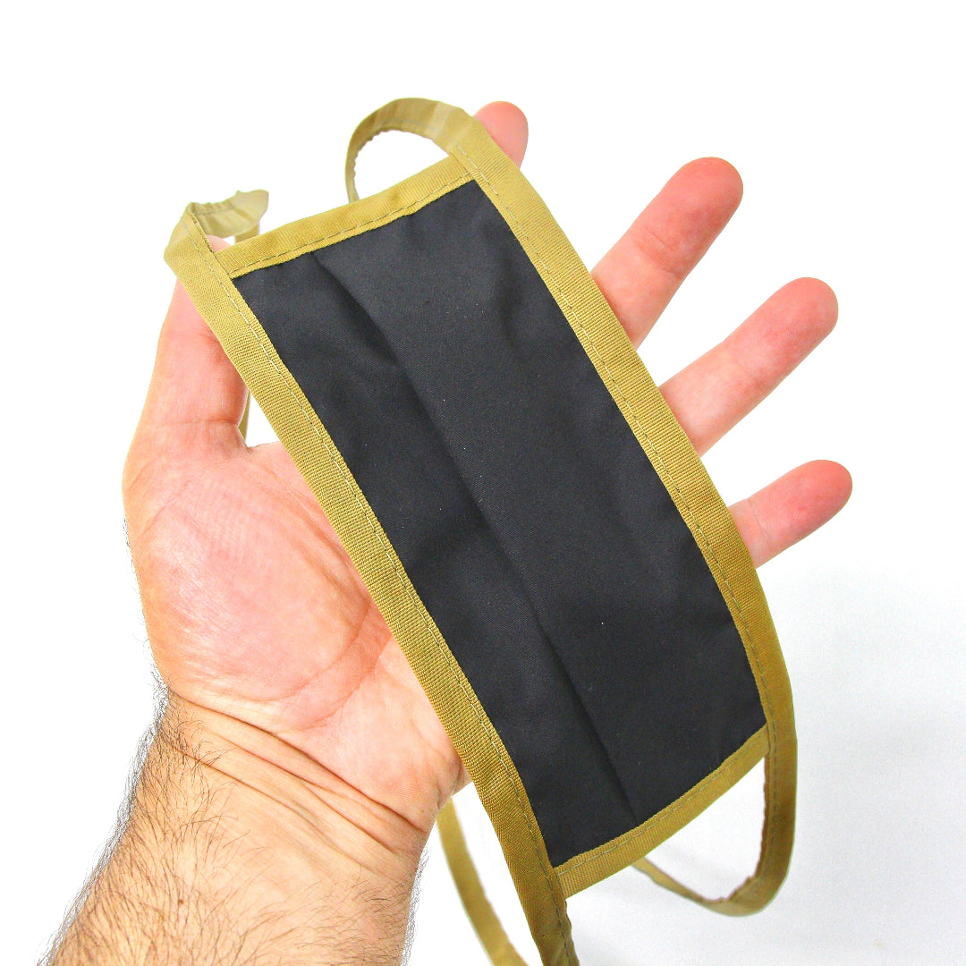 Cotton Mask Recycled Firefighter