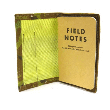 Recycled Firefighter's The Inspector Notebook. Built tough for demanding professional and tactical applications.