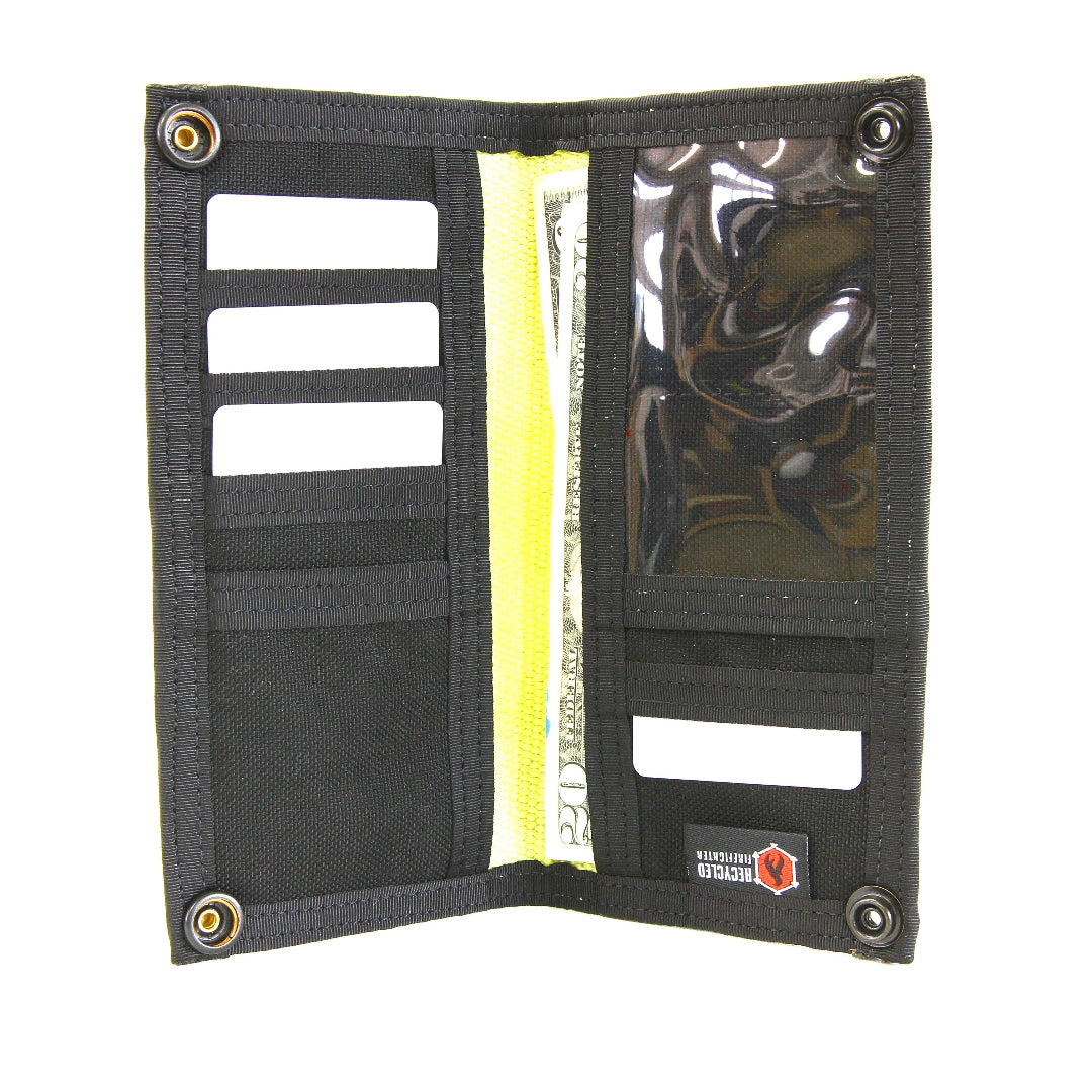 Long Wallet Recycledfirefighter Long Wallet Fire Hose
