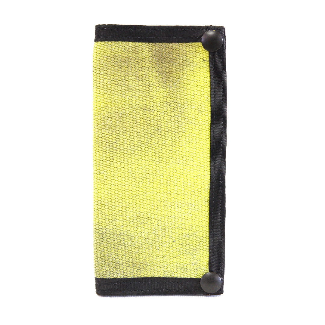 Long Wallet Yellow Hose Recycledfirefighter
