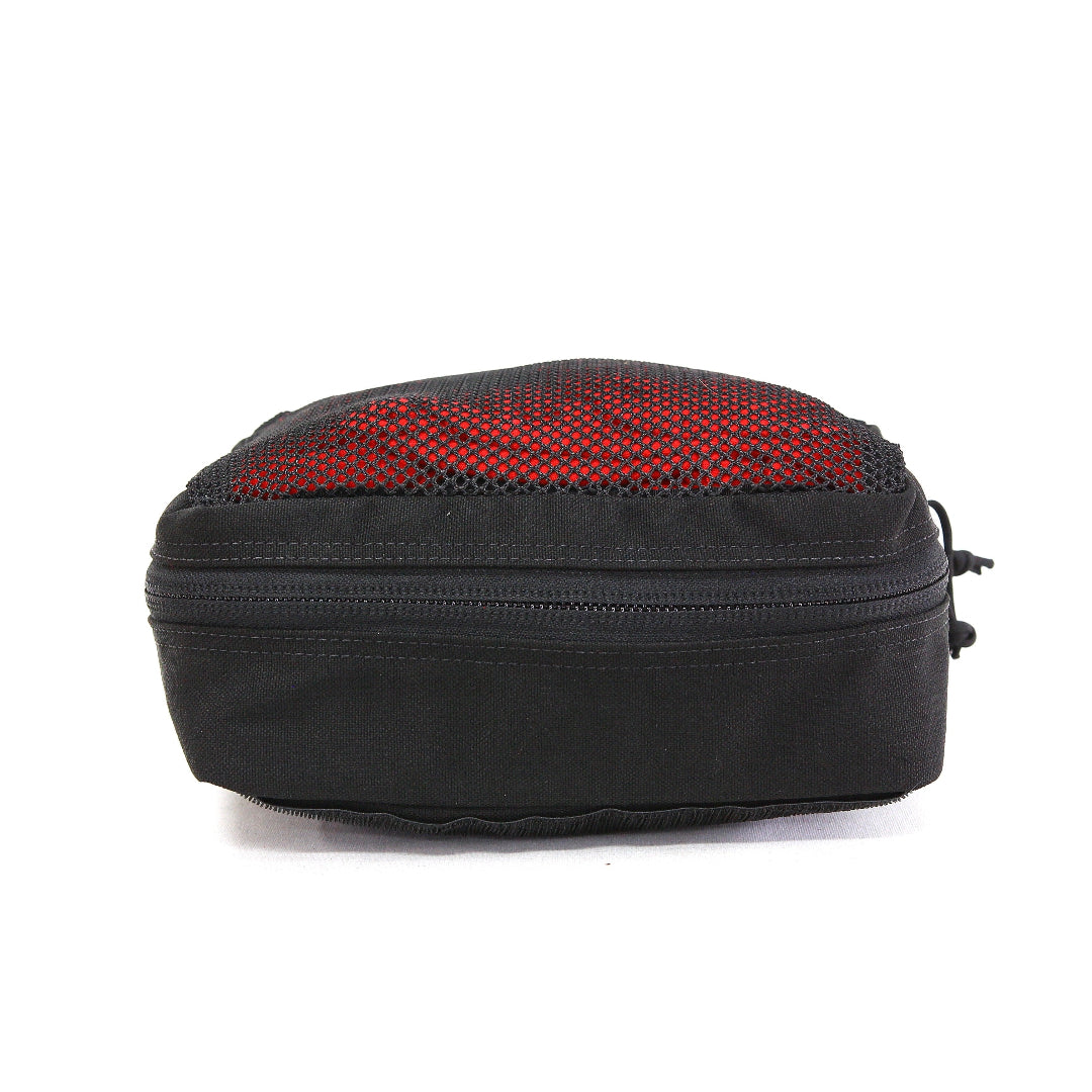 Mesh 12Hr Pouch - Large Zippered Bag