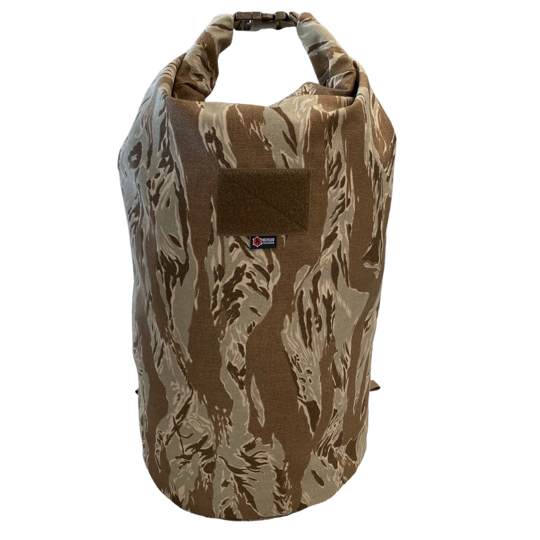 Roll Top Duffle Backpack