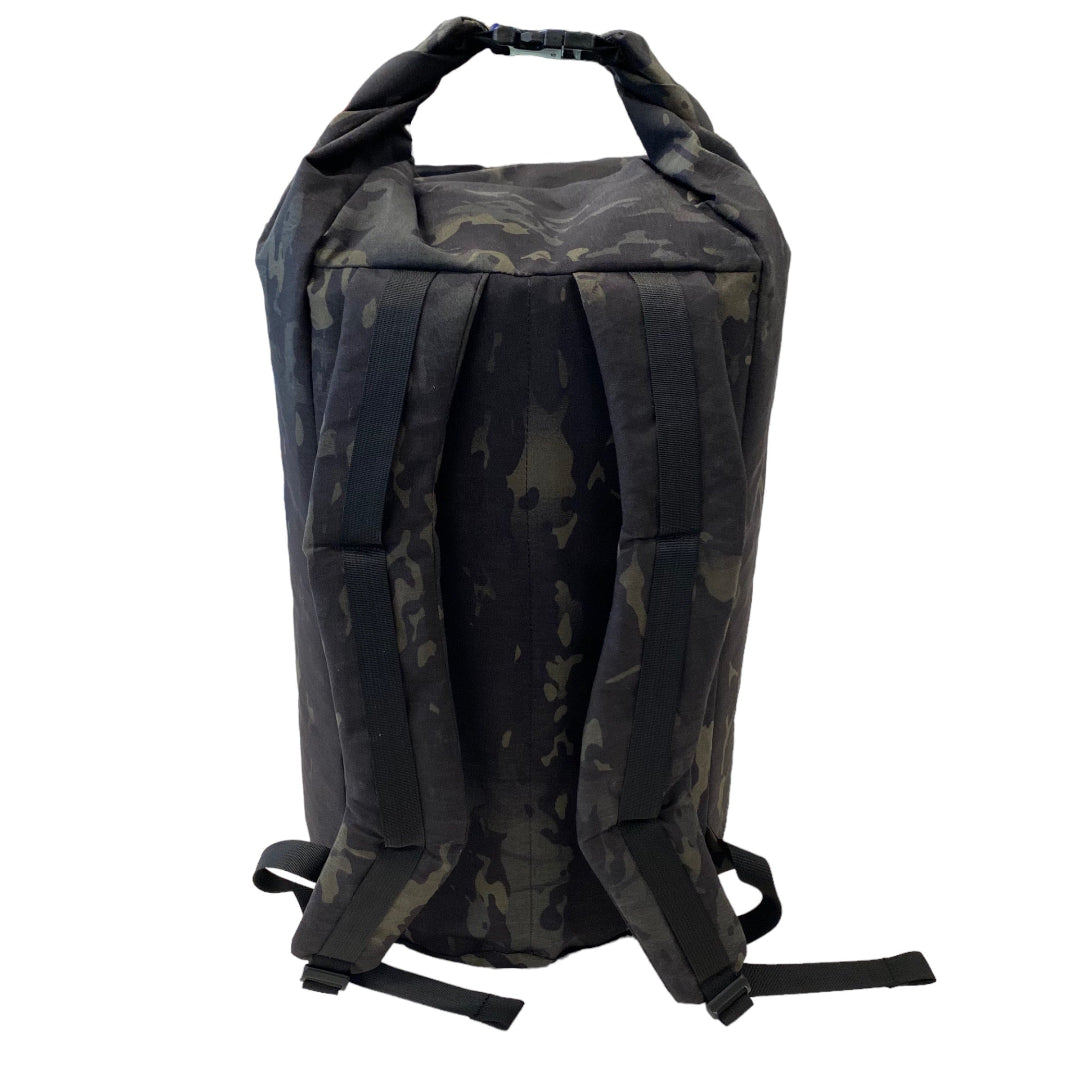 Roll Top Duffle Backpack