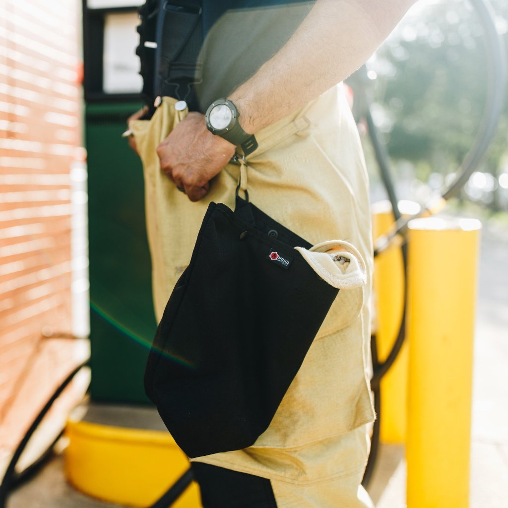 Firefighter 1000D Mask Bag Zippered Bag