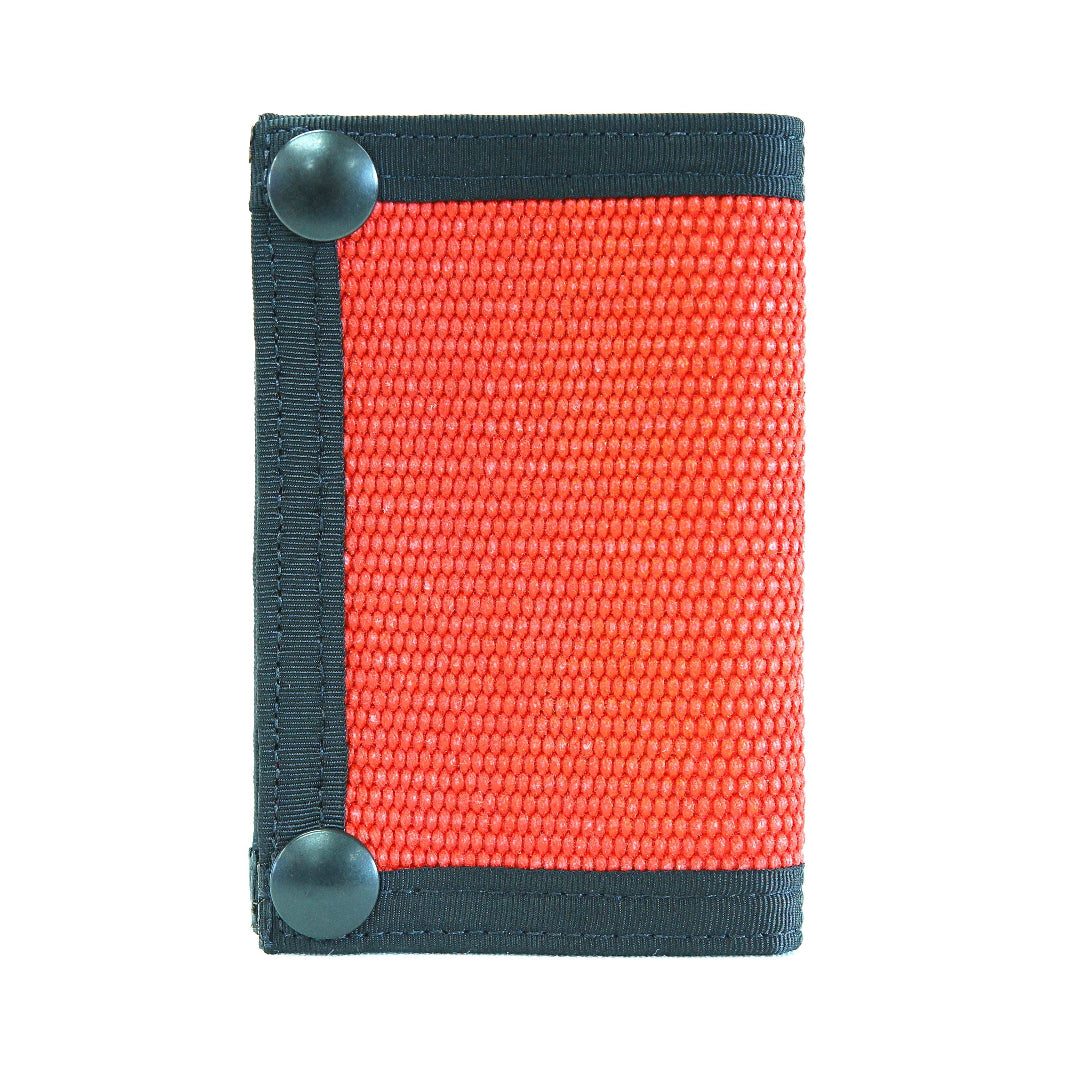 Rookie Snap Wallet Edition Red Hose Recycled Firefighter