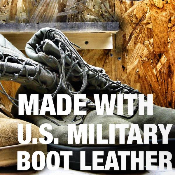 Front Pocket Wallet U.s. Combat Leather