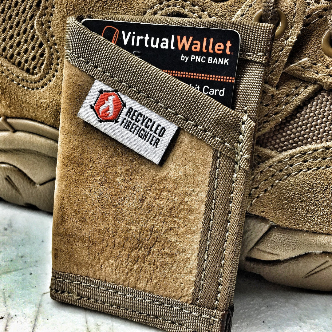 Front Pocket Wallet U.s. Combat Leather