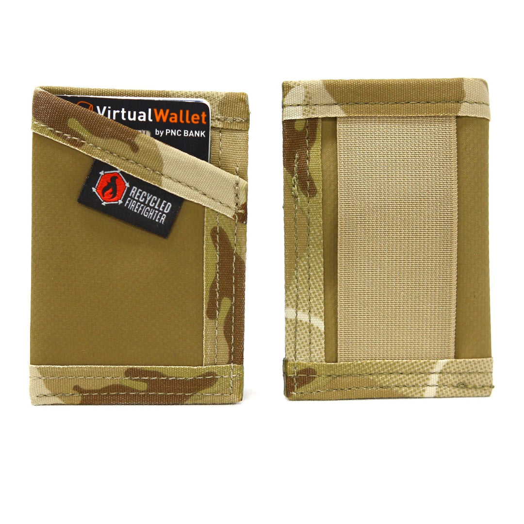 Sergeant Wallet - Hypalon Edition Recycledfirefighter Coyote & Multicam Arid