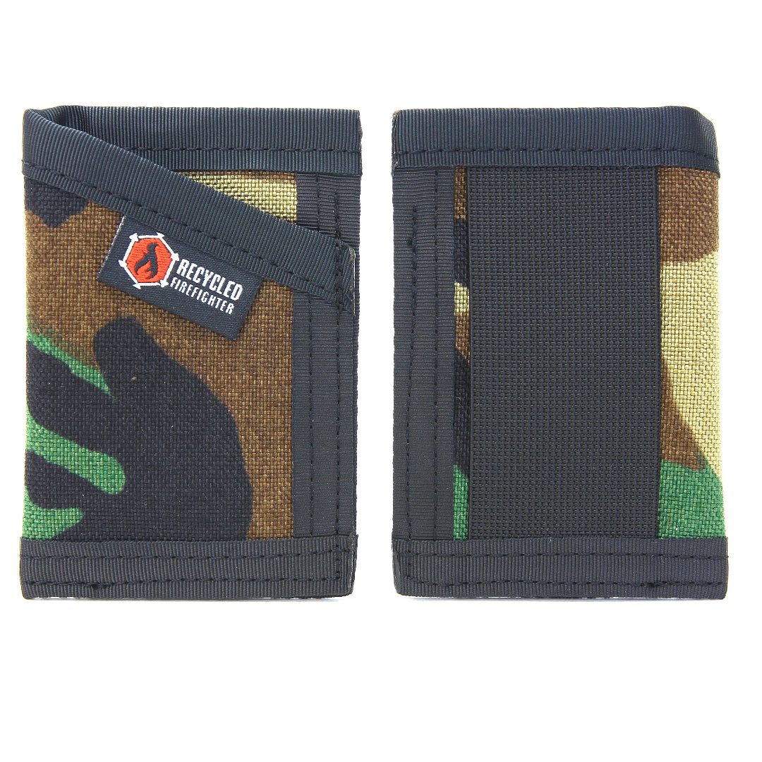 Sergeant Wallet - Nylon Edition Woodland Recycled Firefighter
