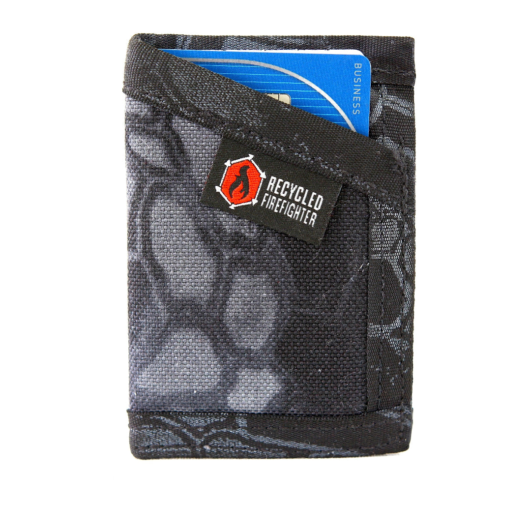 Front Pocket Wallet Typhon Wallet Recycled Firefighter
