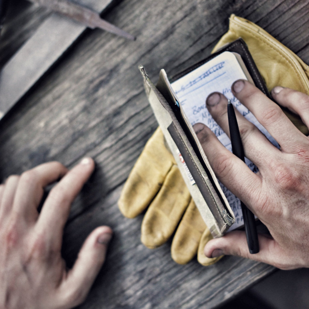 Recycled Firefighter's The Inspector Notebook. Built tough for demanding professional and tactical applications.