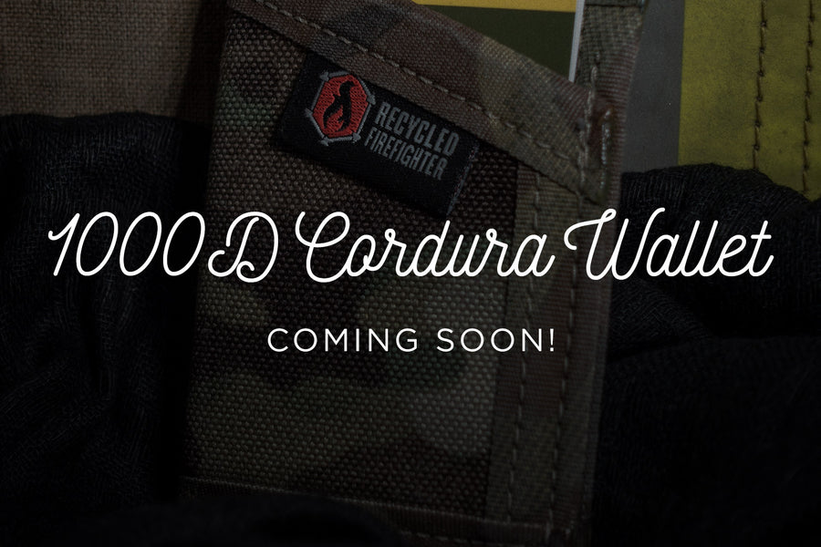 1000D Cordura Wallet | Mens Tactical Wallet by Recycled Firefighter