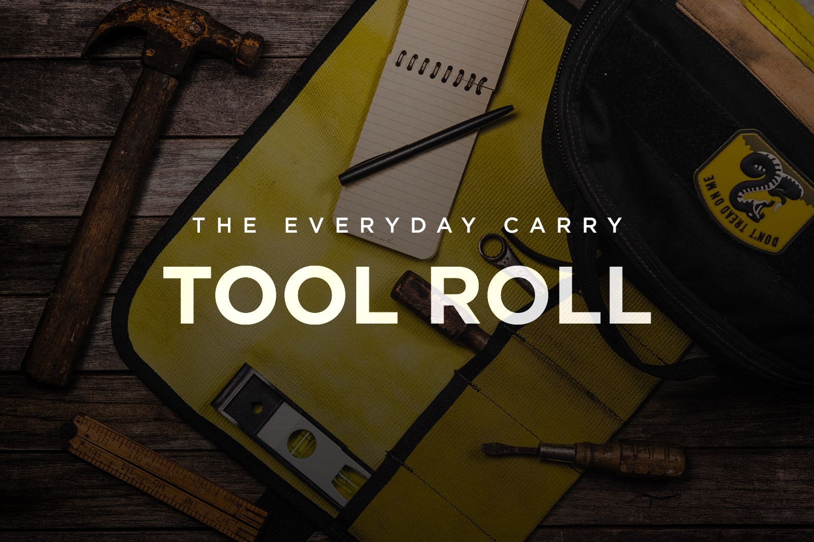 Everyday Carry Tool Roll