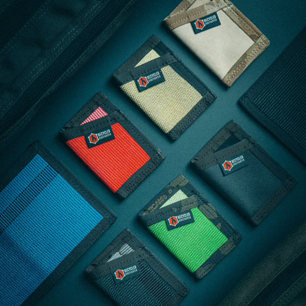 EDC & WALLETS - Recycled Firefighter