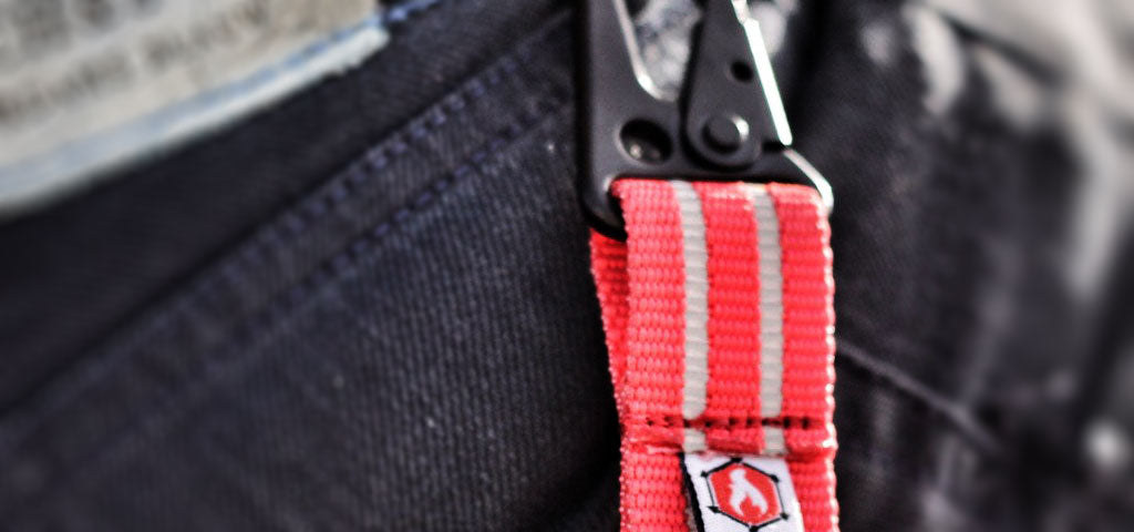 Accessories - Recycled Firefighter