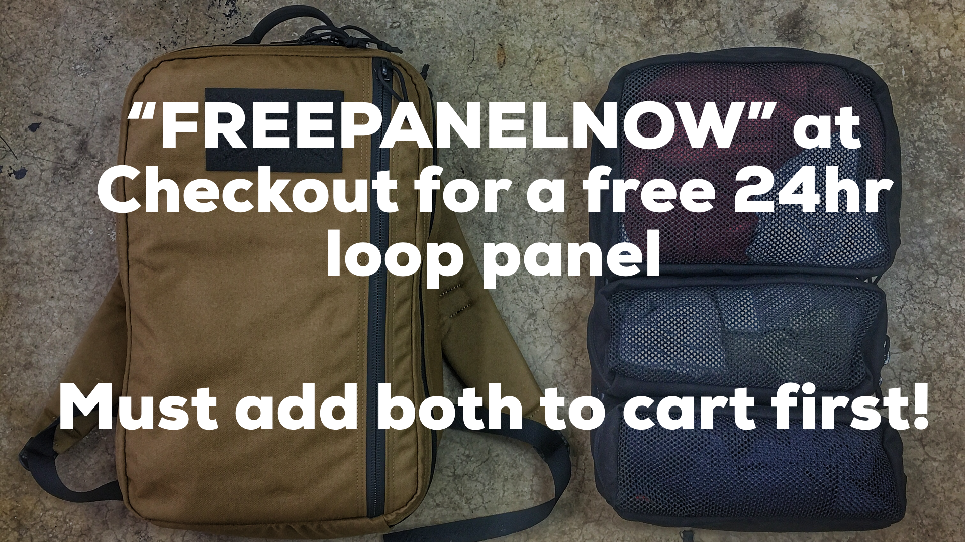 Buy a 24hr Get a FREE Loop Panel