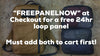 Buy a 24hr Get a FREE Loop Panel