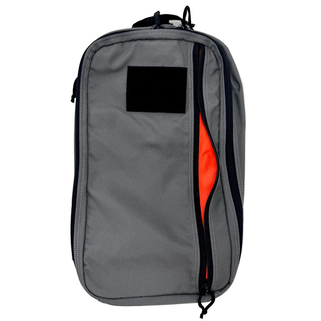 Professional 12 Hour Plus Backpack in 12 hr plus tactical grey by Recycled Firefighter. Tactical design honors first responder service with quality materials.