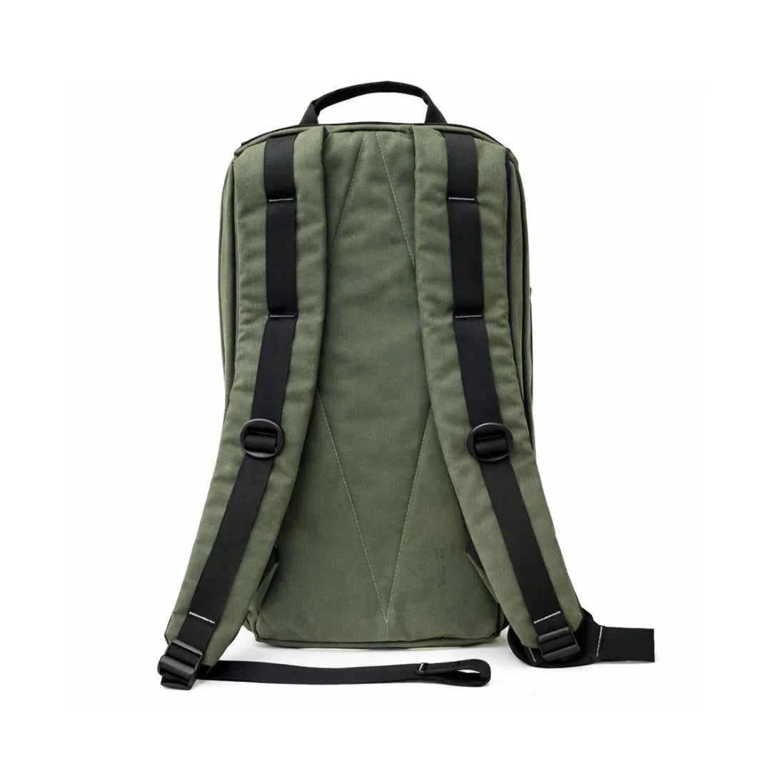 Tactical 12 Hour Plus Backpack featuring 12 hr plus red by Recycled Firefighter. Durable construction designed for professional operations.