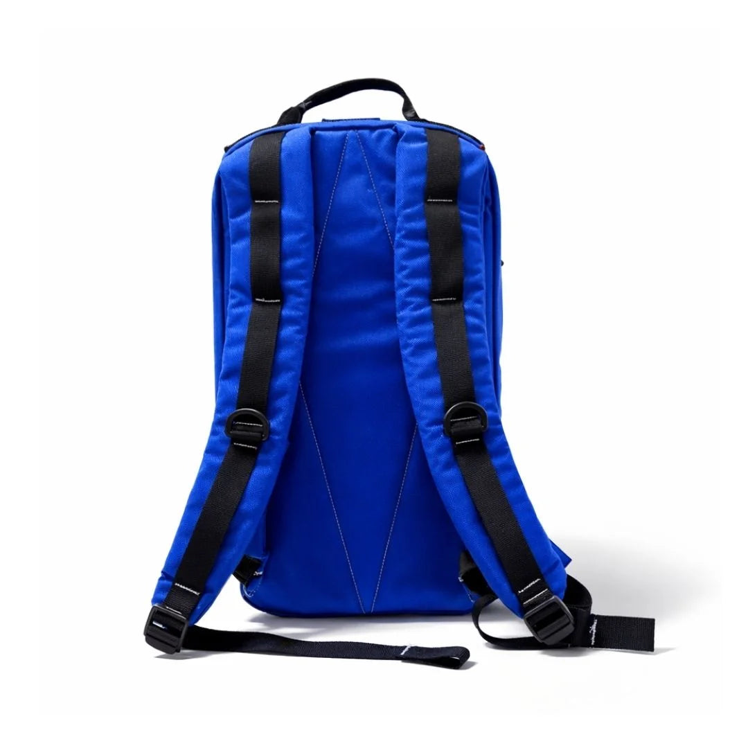 12 Hour Plus Backpack from Recycled Firefighter featuring 12 hr plus royal blue. Durable gear designed for first responders and tactical professionals.