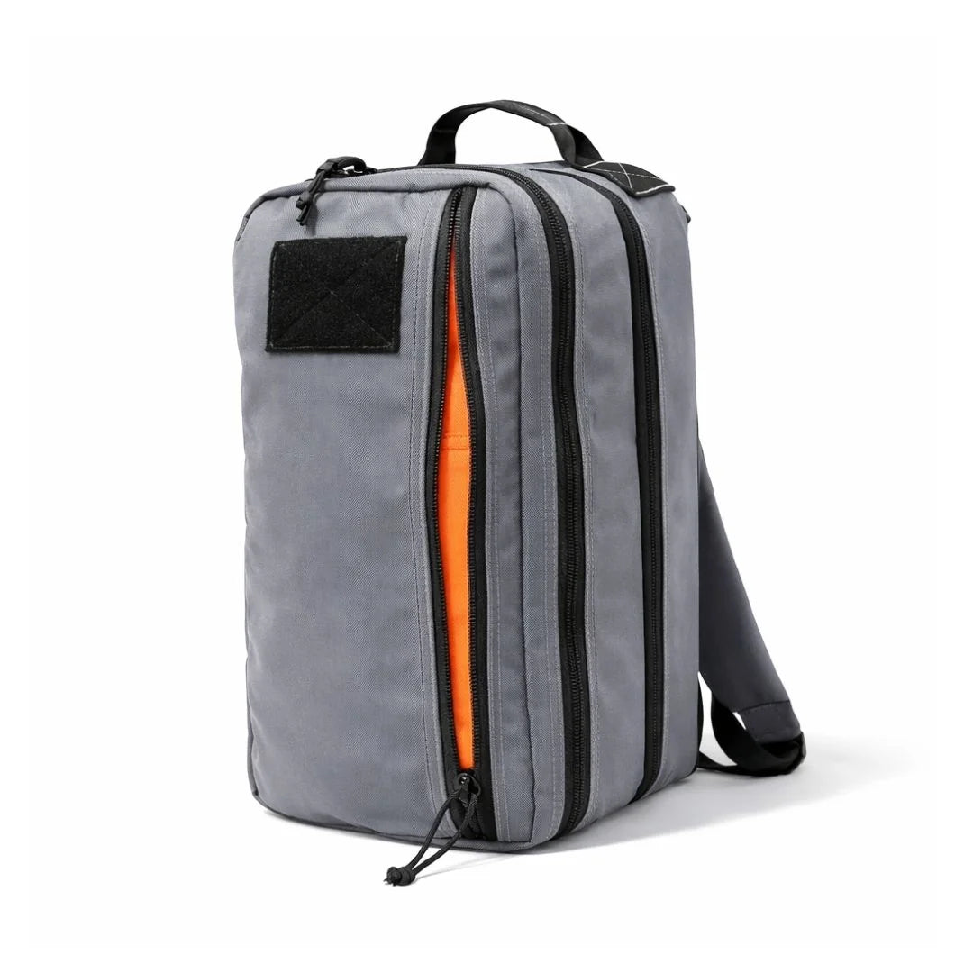 Professional 12 Hour Plus Backpack in 12 hr plus tactical grey by Recycled Firefighter. Tactical design honors first responder service with quality materials.