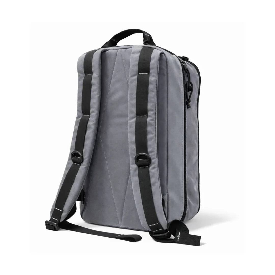 Professional 12 Hour Plus Backpack in 12 hr plus tactical grey by Recycled Firefighter. Tactical design honors first responder service with quality materials.