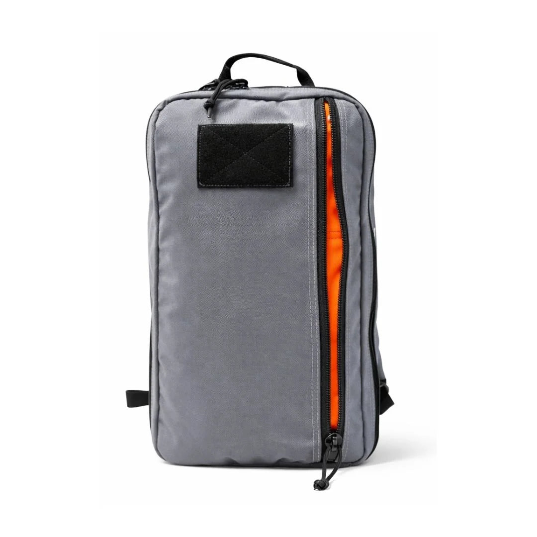 Professional 12 Hour Plus Backpack in 12 hr plus tactical grey by Recycled Firefighter. Tactical design honors first responder service with quality materials.