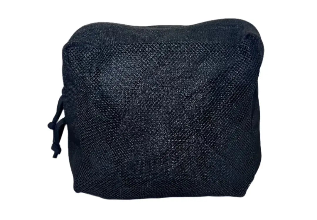 12 Hour Mesh Pouch Large from Recycled Firefighter featuring 12 Hour Mesh Pouch - Large. Durable gear designed for first responders and tactical professionals.