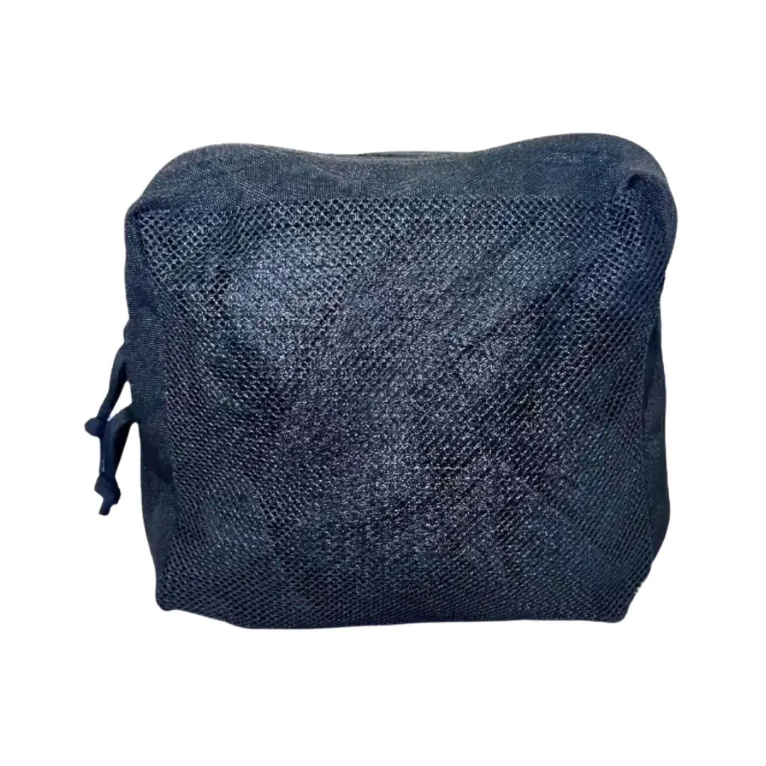 12 Hour Mesh Pouch Large from Recycled Firefighter featuring 12 Hour Mesh Pouch - Large. Durable gear designed for first responders and tactical professionals.