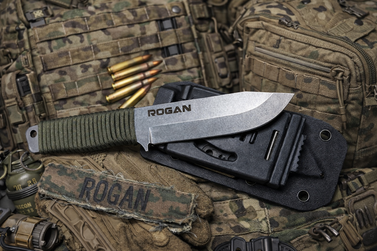 RFK-PRO Comes with sheath and belt clip.
