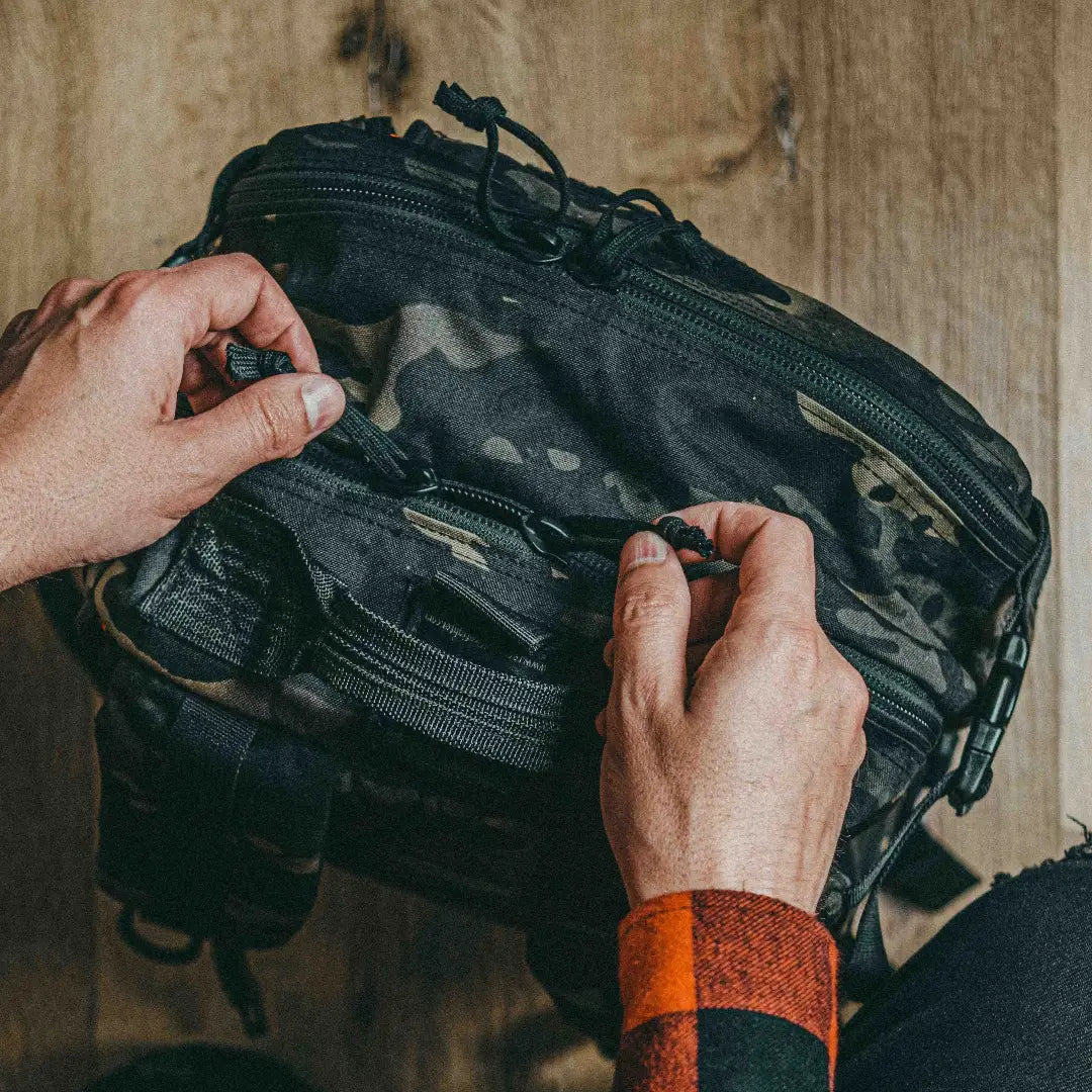 Recycled Firefighter's 24 Hour PLUS Backpack in 24 Hour PLUS Backpack. Built tough for demanding professional and tactical applications.