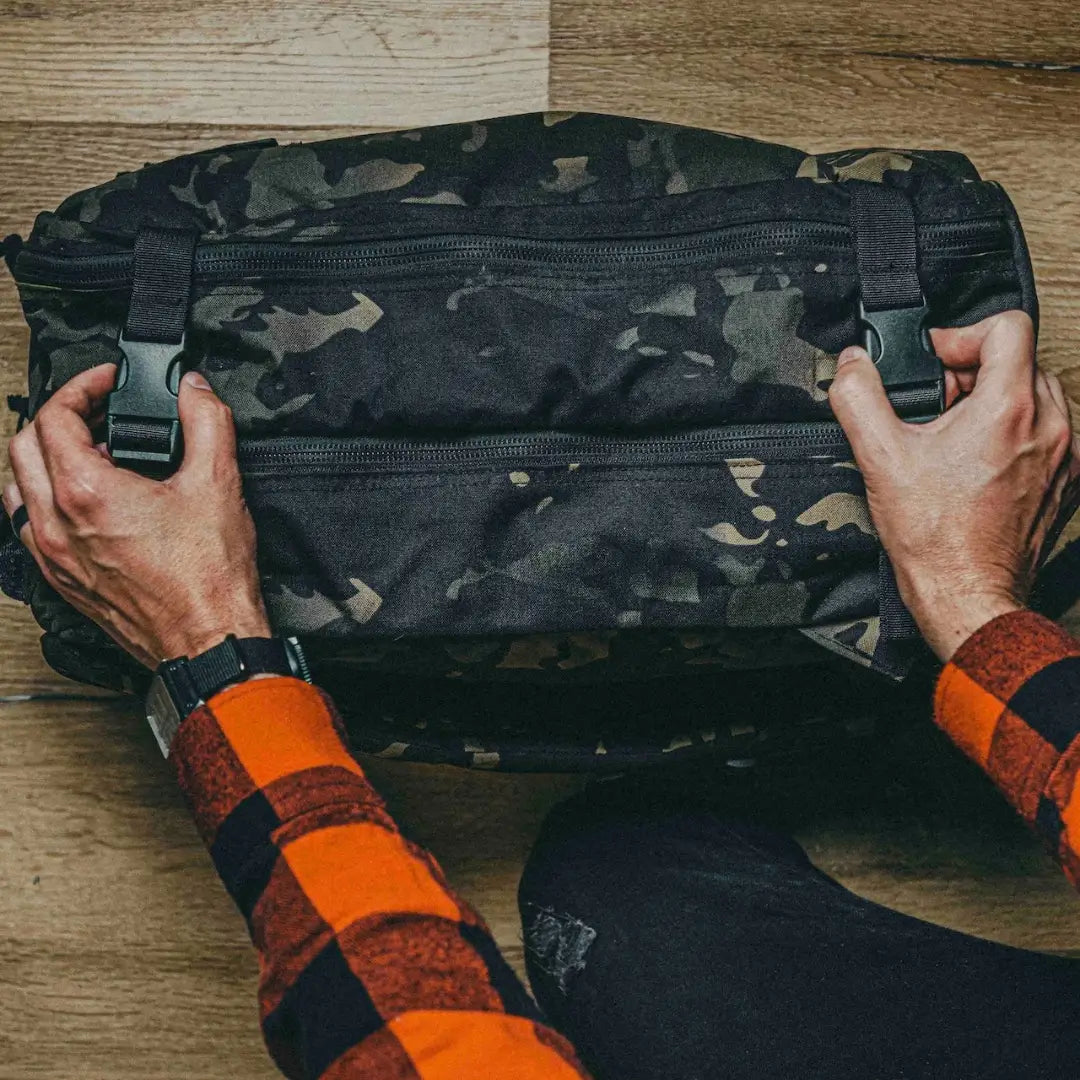 Recycled Firefighter's 24 Hour PLUS Backpack in 24 Hour PLUS Backpack. Built tough for demanding professional and tactical applications.