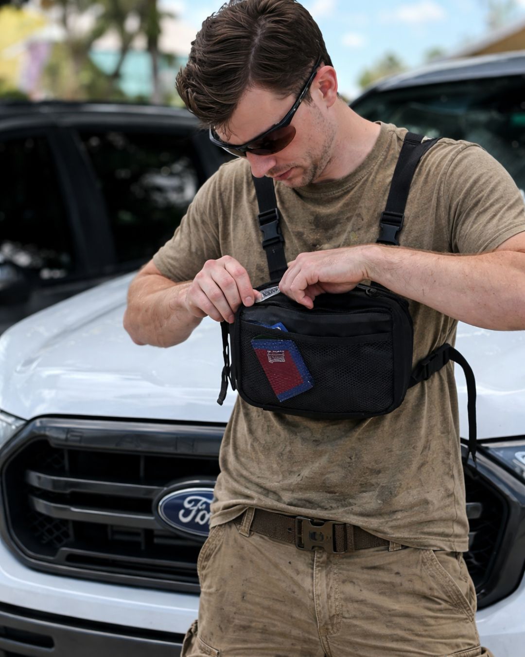 The Black-Out Chest Rig