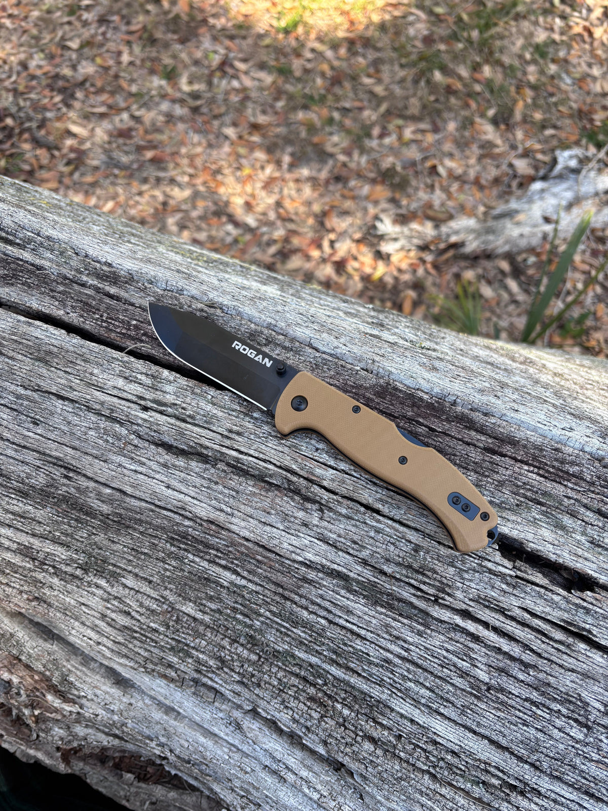 ROGUE Folding Knife-Gen 1 (Coyote/Black)