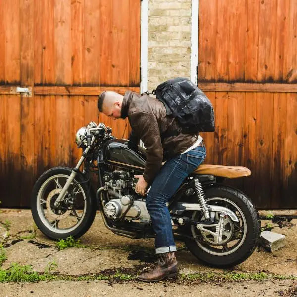 Recycled Firefighter's typhon 72-Hour 1000D Cordura Duffle Bag. Quality tactical gear built for demanding professional use.