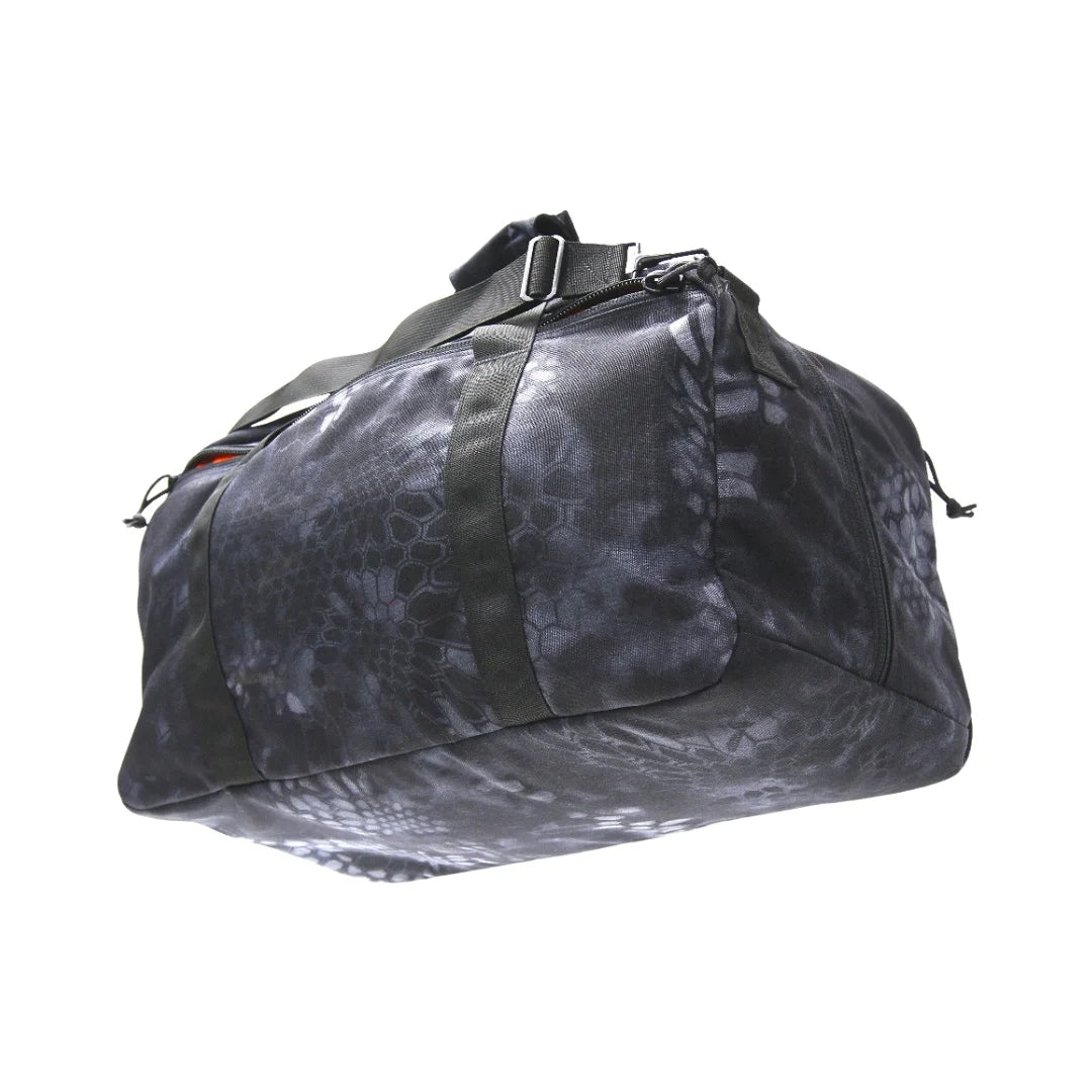 Recycled Firefighter's typhon 72-Hour 1000D Cordura Duffle Bag. Quality tactical gear built for demanding professional use.