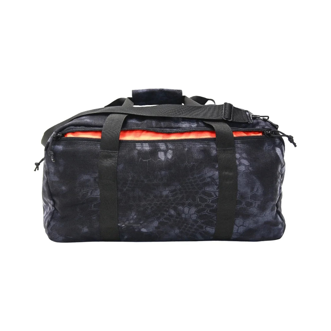 Recycled Firefighter's typhon 72-Hour 1000D Cordura Duffle Bag. Quality tactical gear built for demanding professional use.