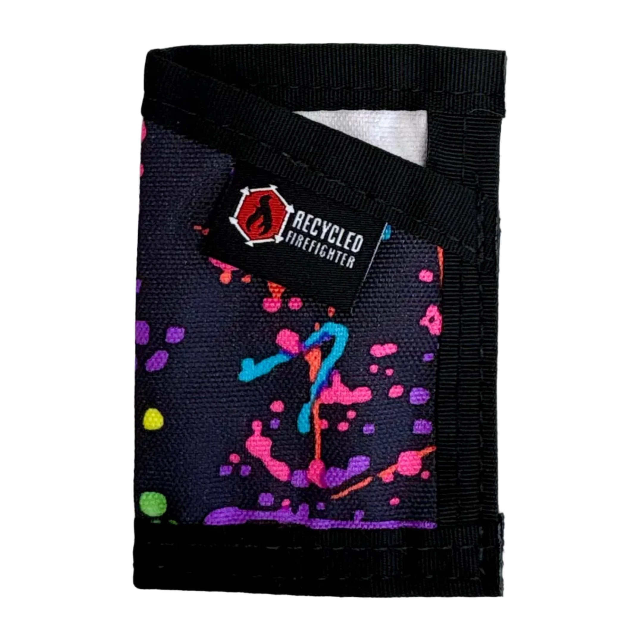 Sergeant Wallet - Nylon Edition by Recycled Firefighter. USA-made minimalist front-pocket wallet in 1000D Cordura nylon.