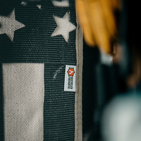 American Flag - Fire Hose - Thin Red Line