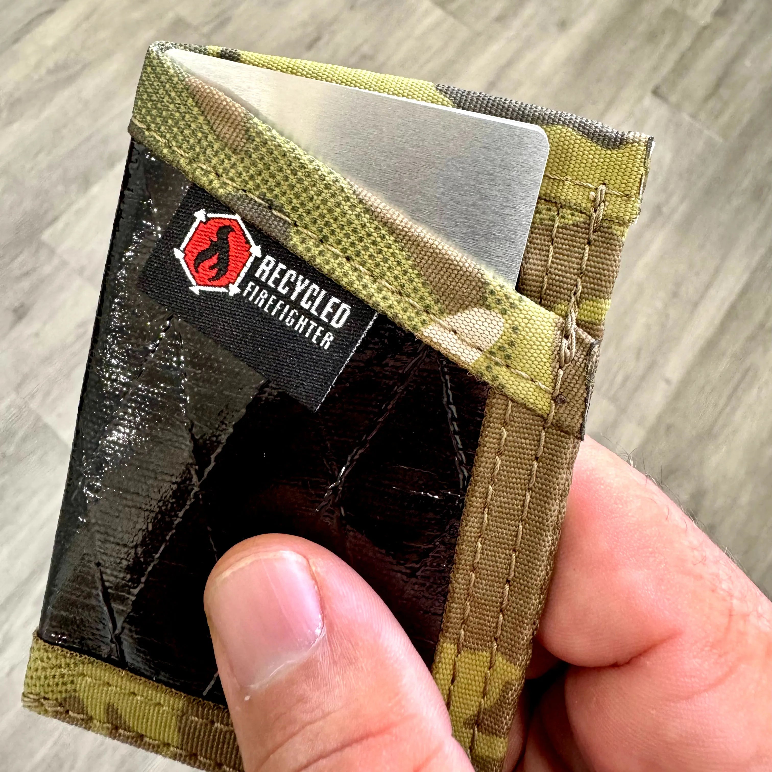 Aluminum RFID Blocker Card - 2 Pack Aluminum RFID Blocker Card 2 Pack from Recycled Firefighter. Professional tactical construction for everyday operations.