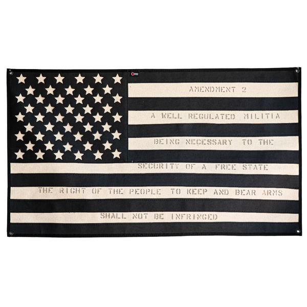 洋楽 Decorated Street Soldier/2HP American-Flag-Combat-Boot-