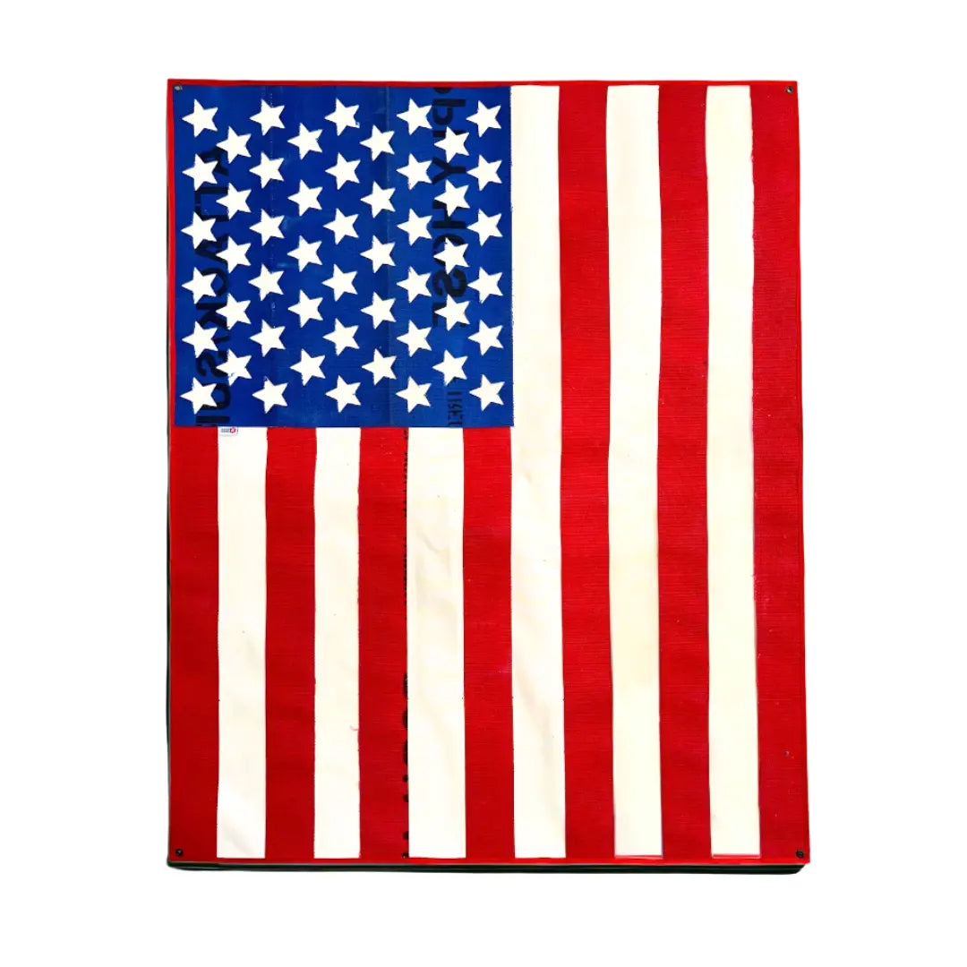Recycled Firefighter American Flag - Fire Hose - Extra Large - Vertical American Flag Fire Hose Extra Large Vertical. Professional-grade tactical construction for daily operations.