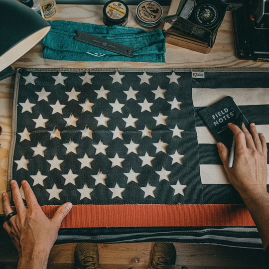 American Flag - Fire Hose - Thin Red Line
