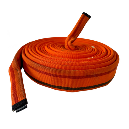 Battle Rope Battalion Blitz 50FT red color with white background Recycled Firefighter